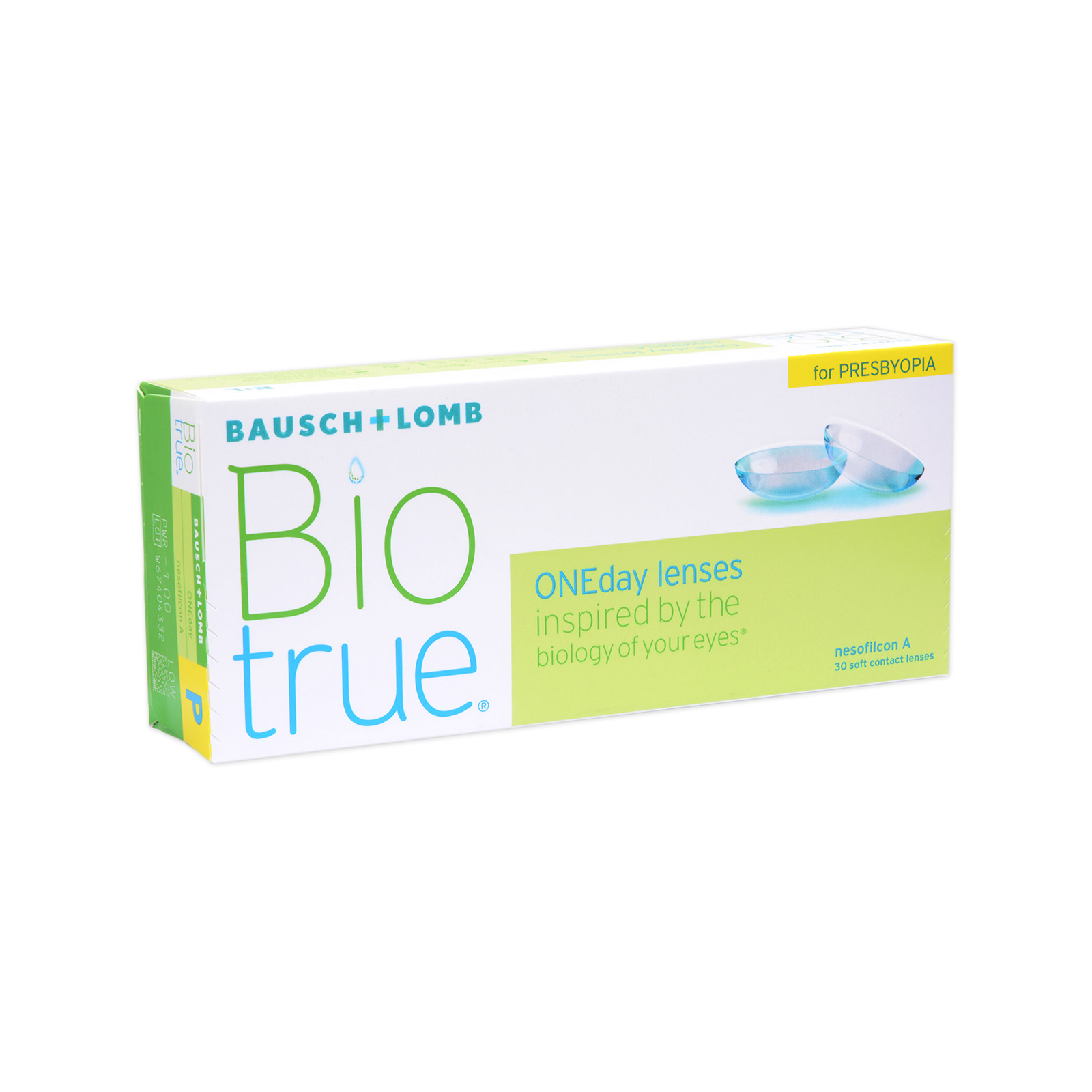 Biotrue ONEday for Presbyopia