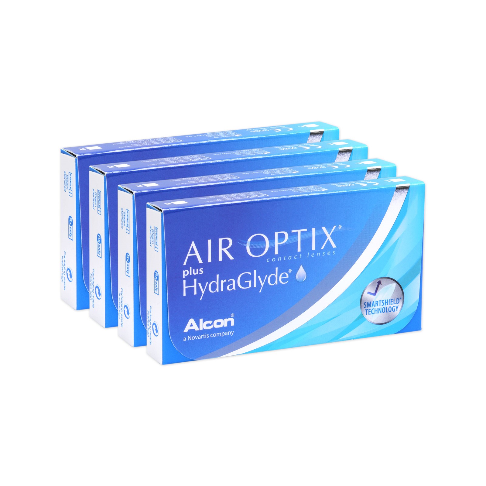 Air Optix plus HydraGlyde