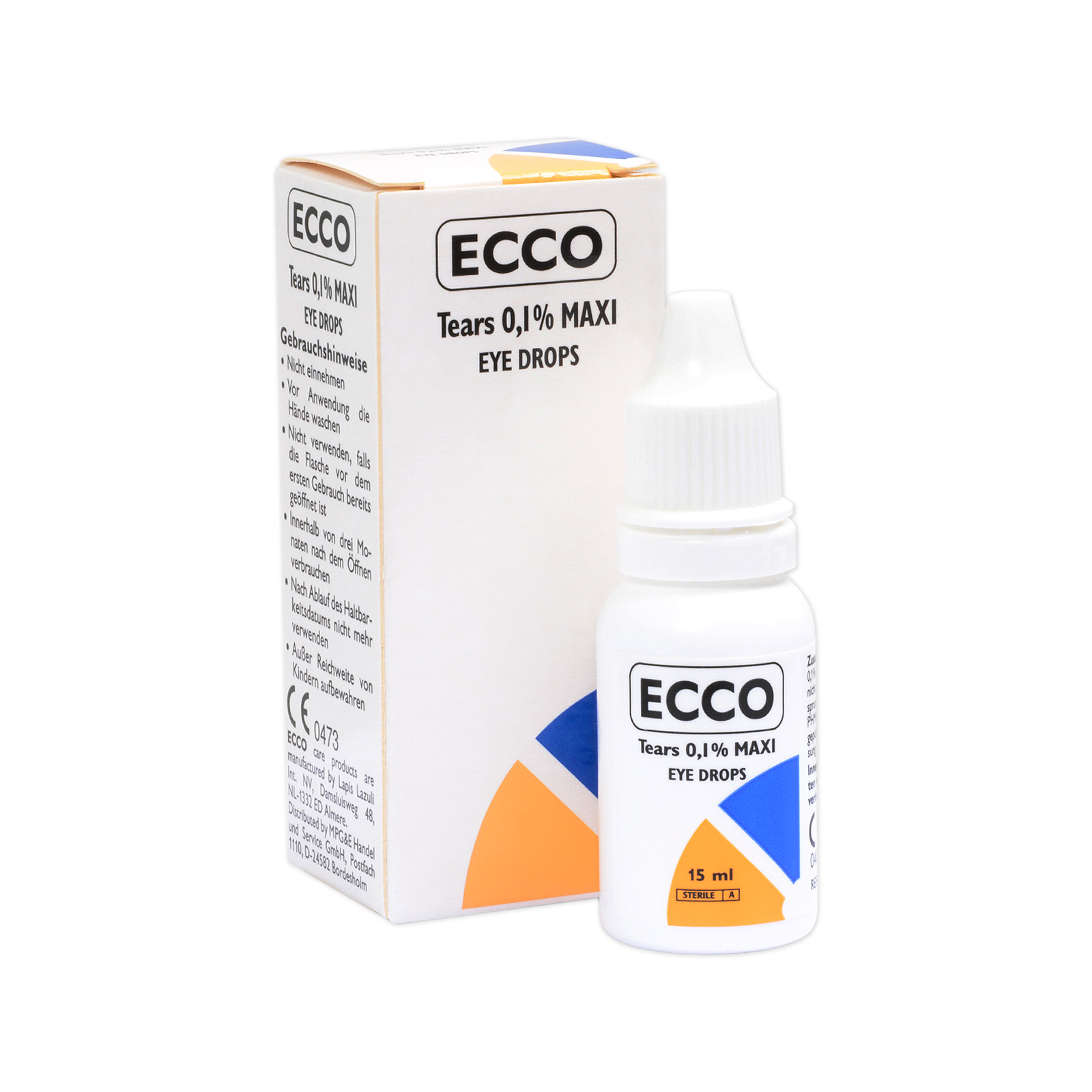 ECCO tears 0,1% Maxi