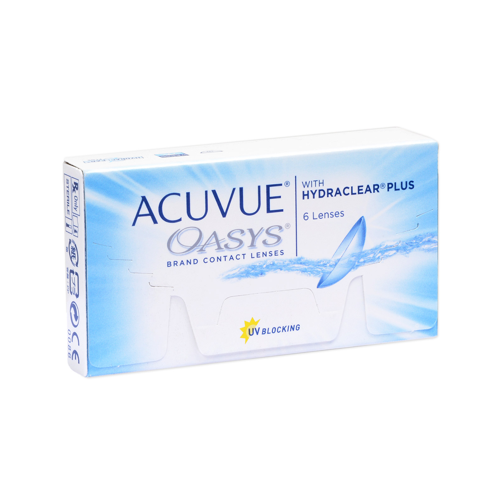 Acuvue Oasys with Hydraclear Plus