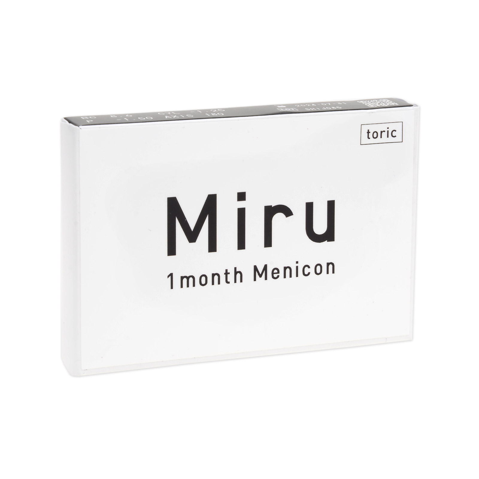 Miru 1 month for Astigmatism