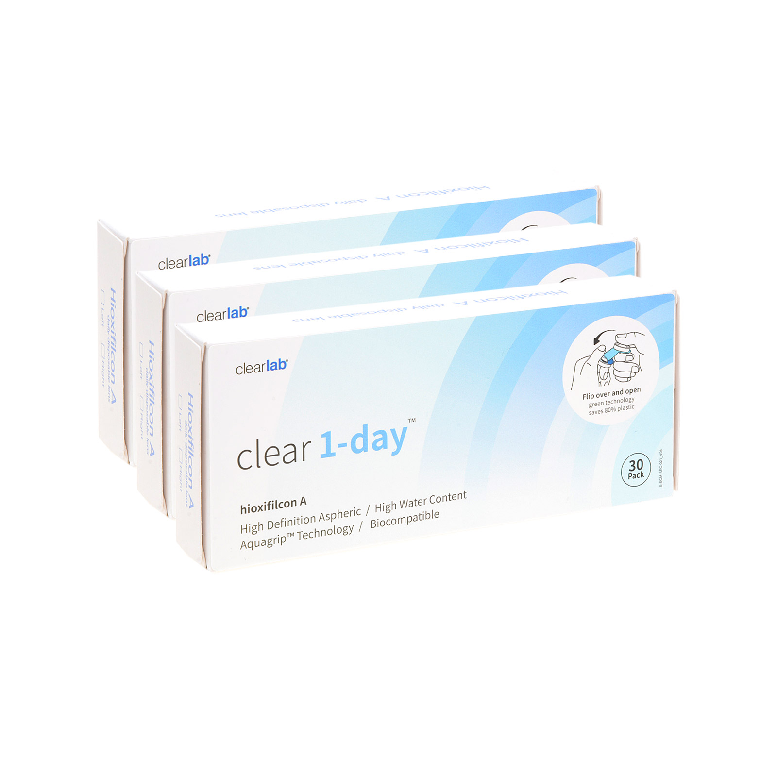 Clear 1-day