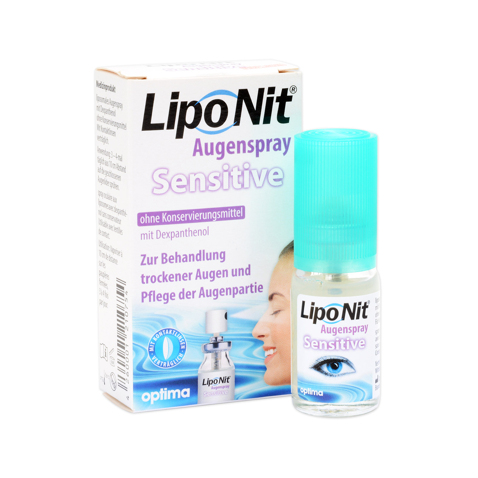 Lipo Nit Augenspray Sensitive