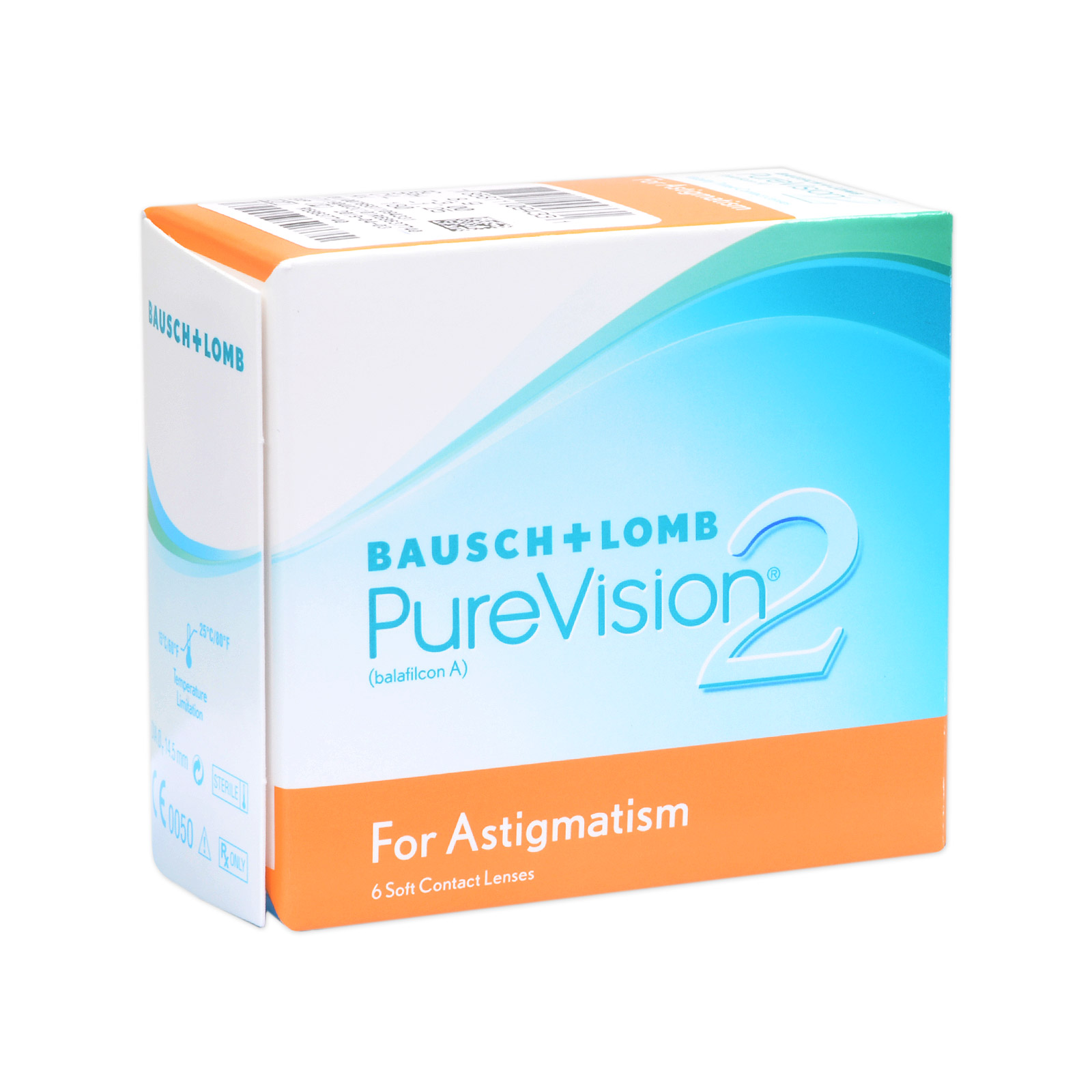 PureVision 2 HD for Astigmatism