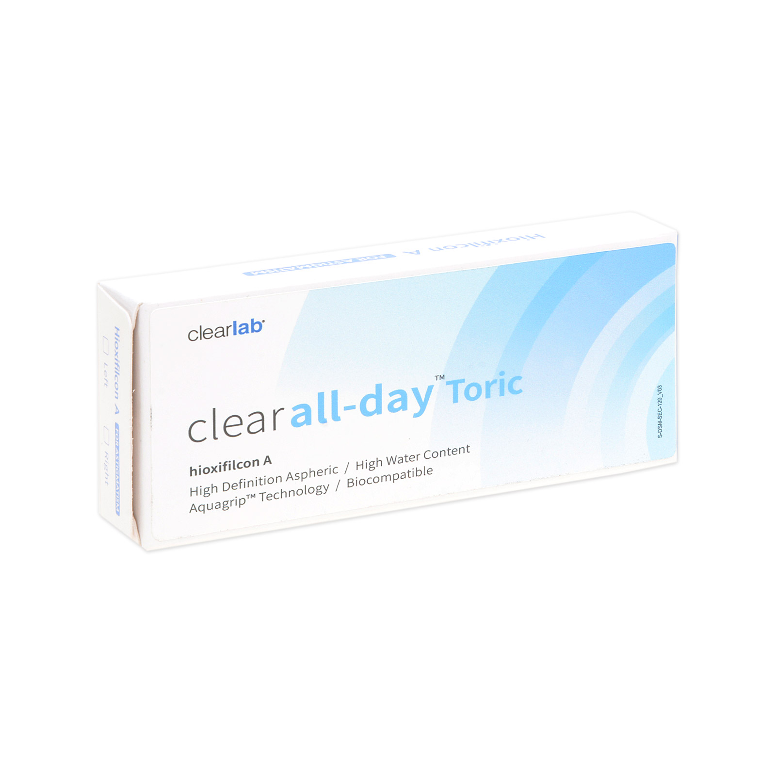 Clear all-day T